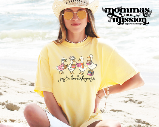 just a bookish goose