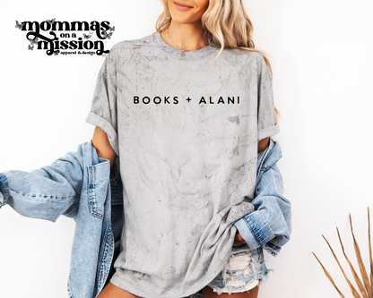 books + alani