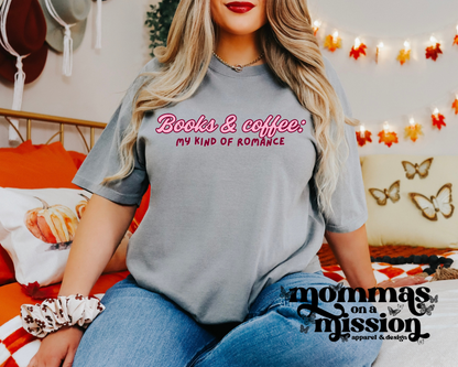 books & coffee my kind of romance