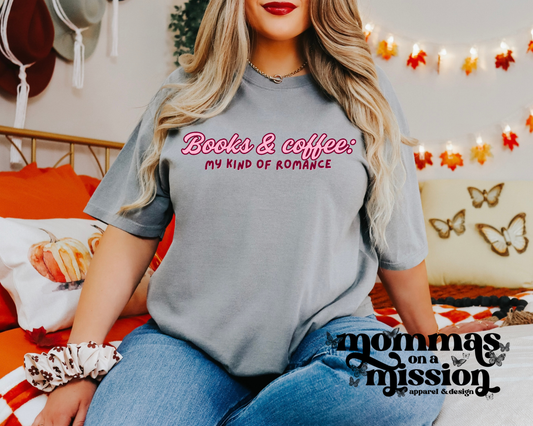 books & coffee my kind of romance