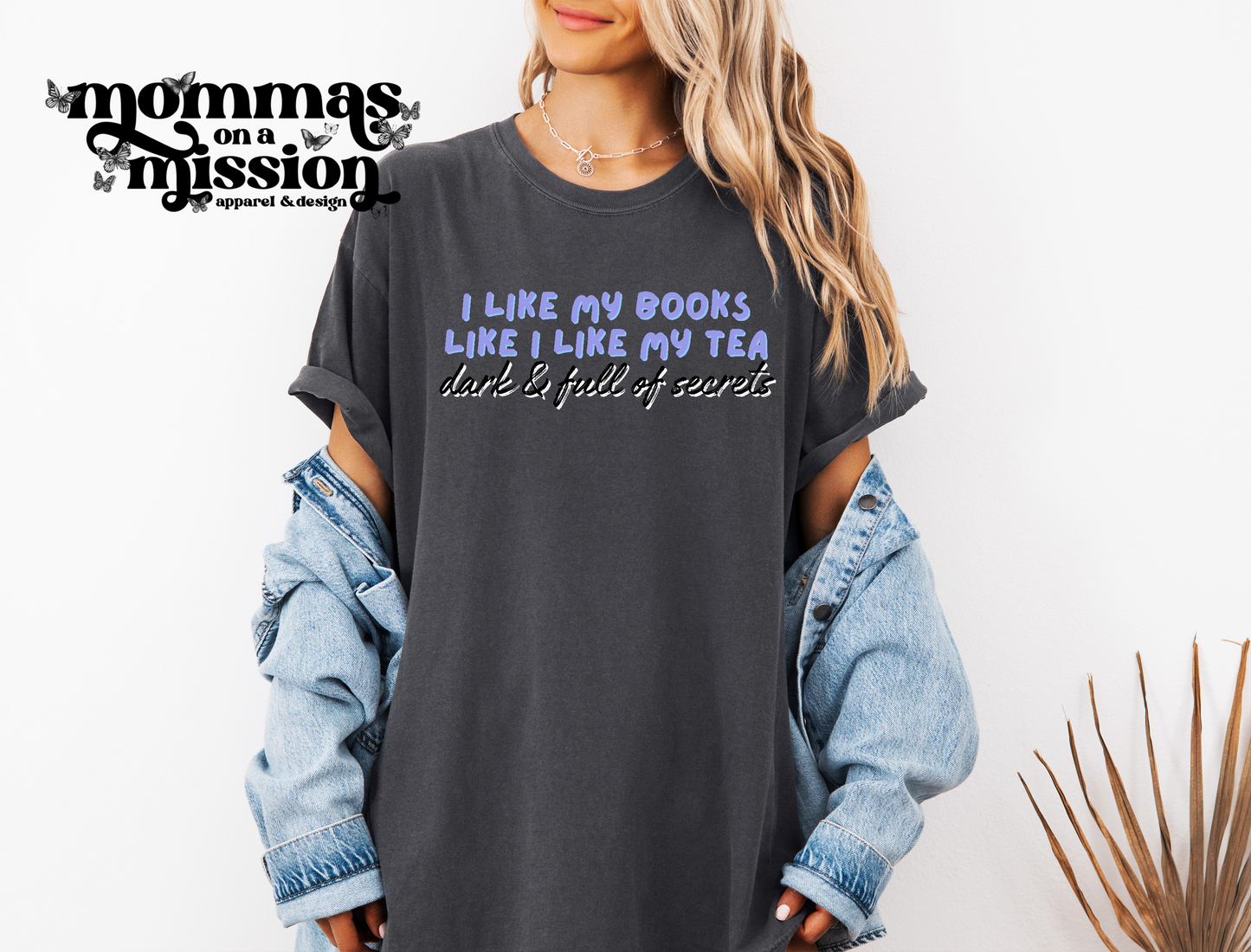 i like my books like my tea