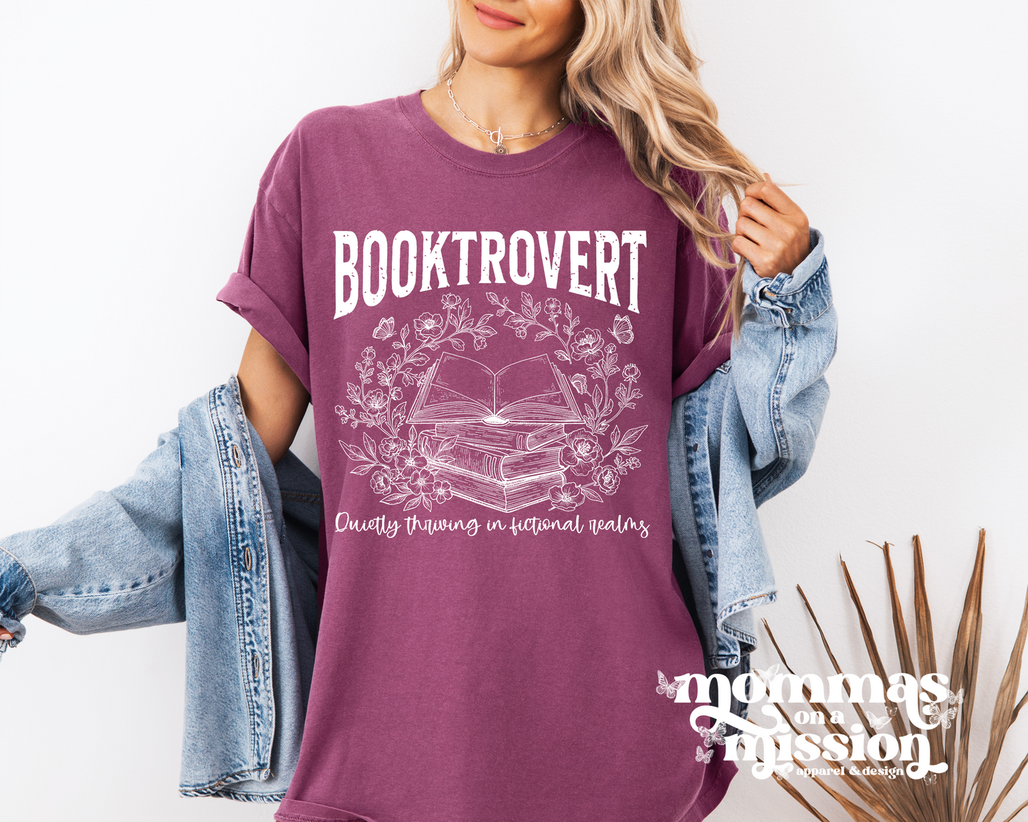 booktrovert floral