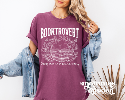 booktrovert floral