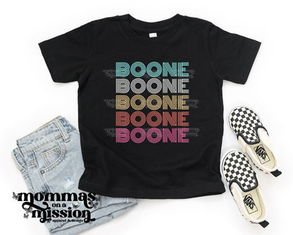 boone stacked