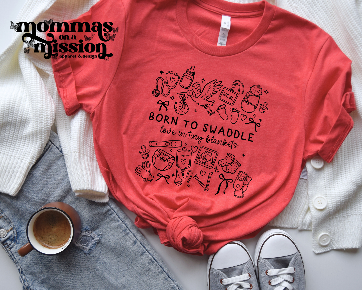 Born to Swaddle - WCSL Staff