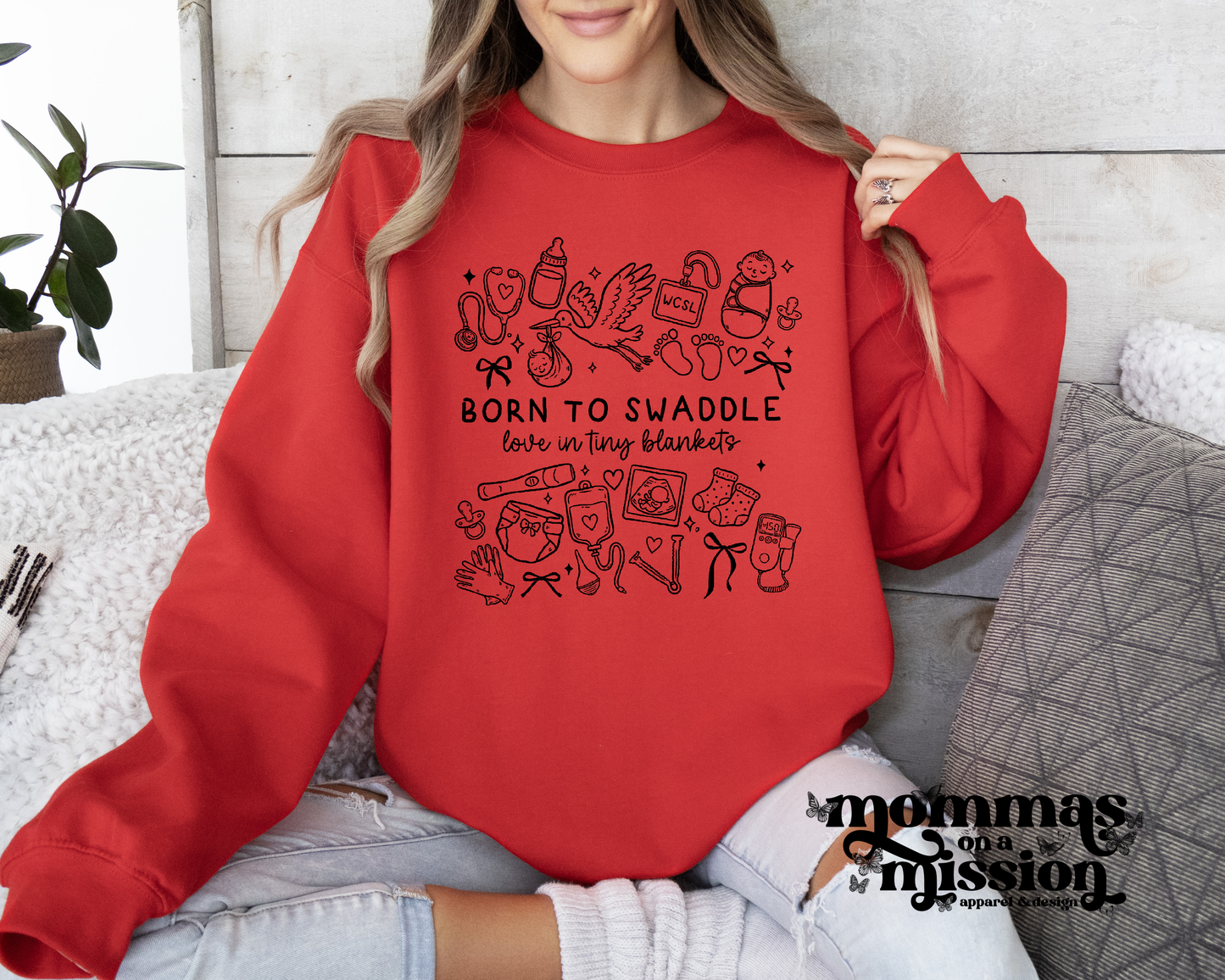 Born to Swaddle - WCSL Staff