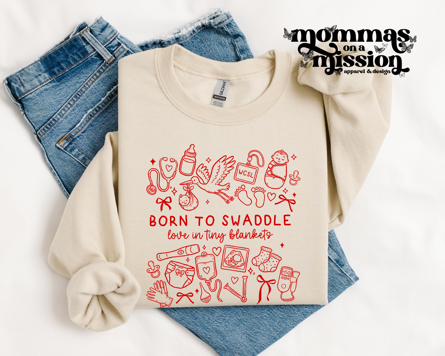 Born to Swaddle - WCSL Staff
