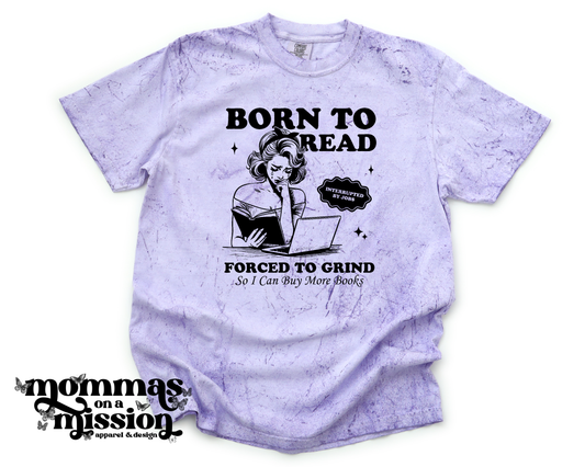 born to read forced to grind