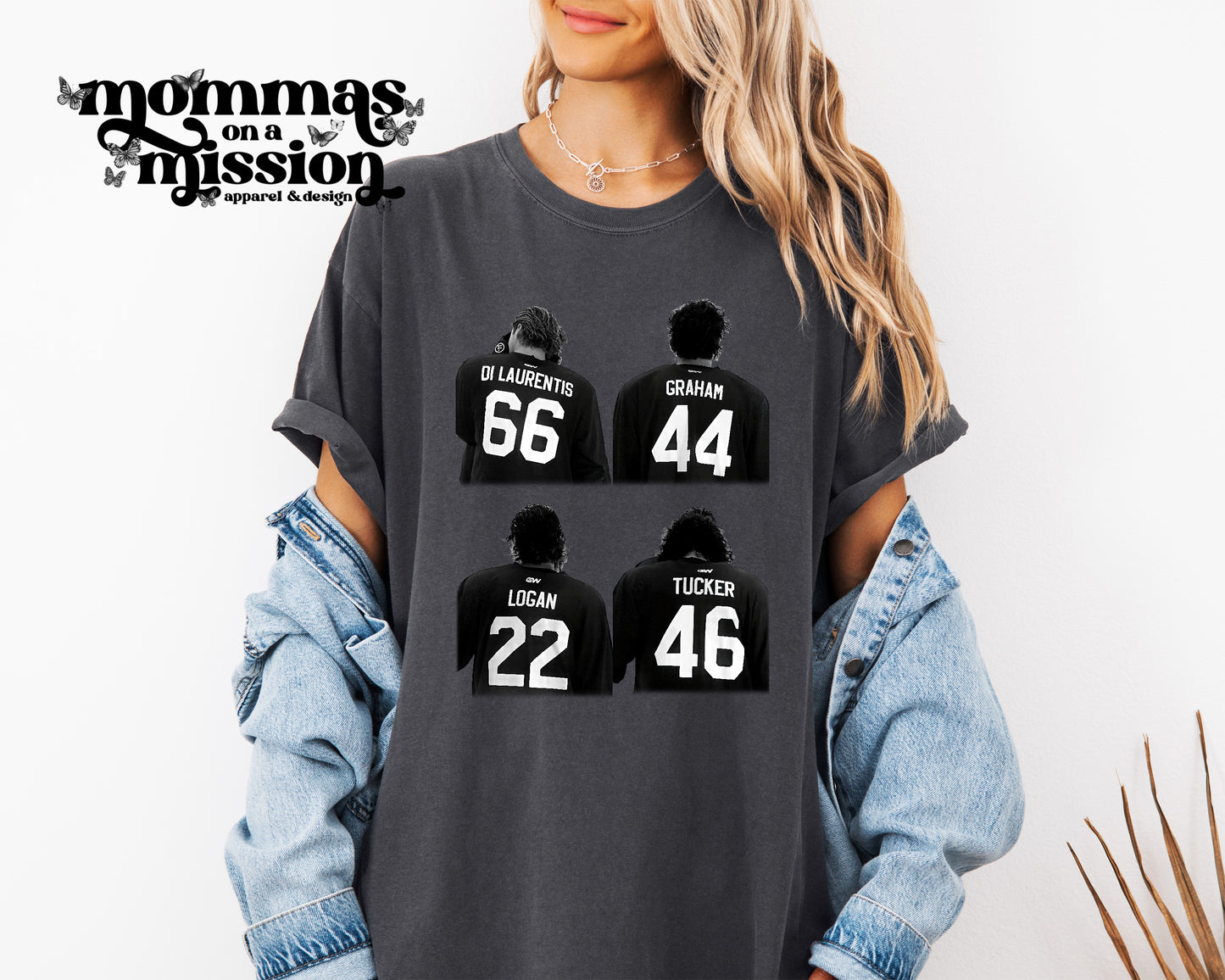 off campus - player jerseys only