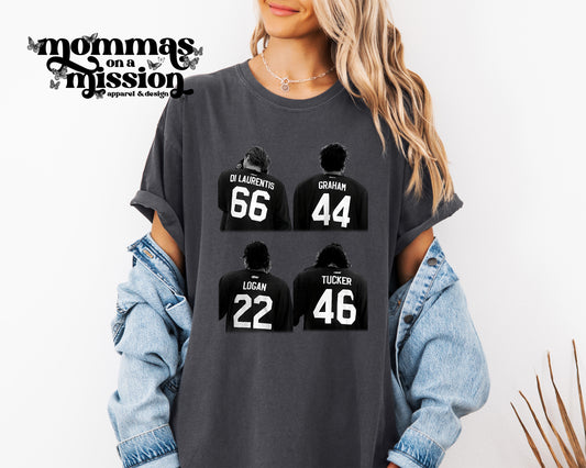 off campus - player jerseys only