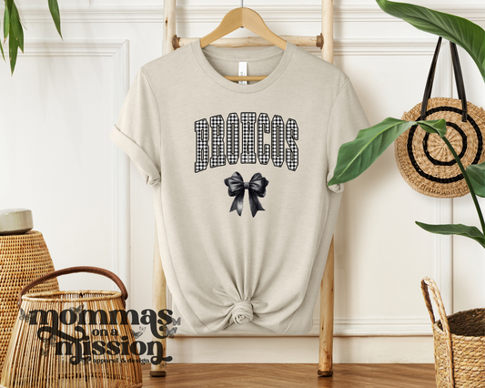 gingham broncos (youth)