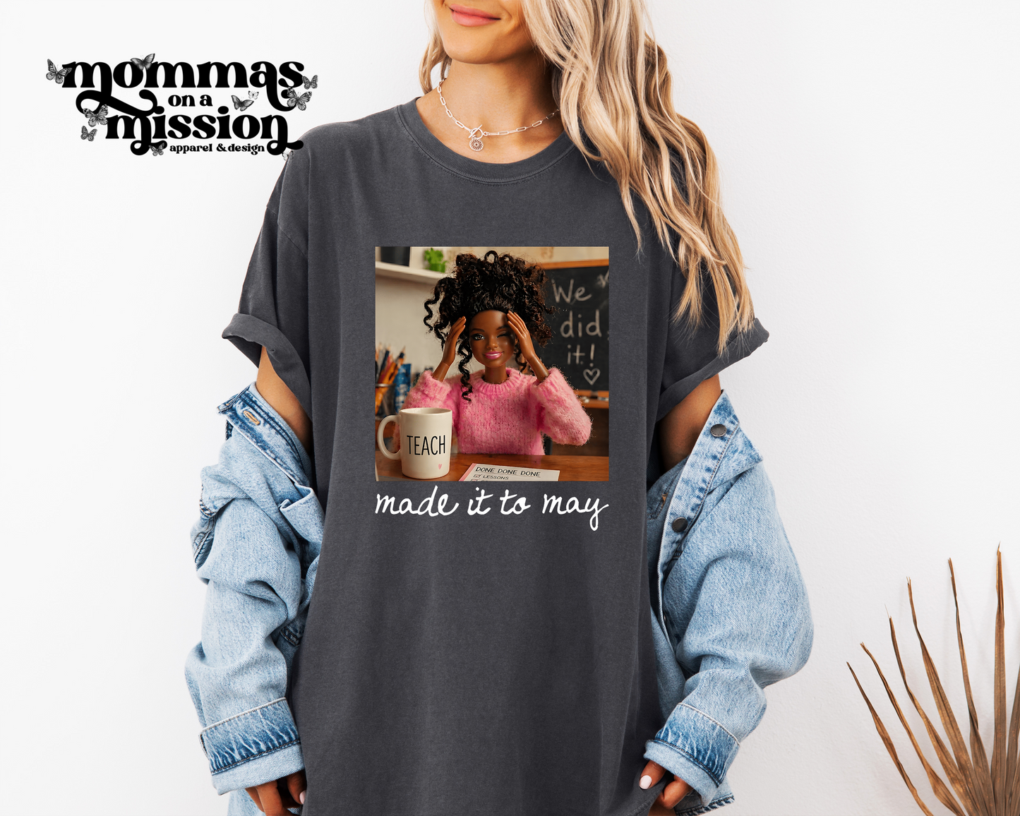 made it to may - brown barbie