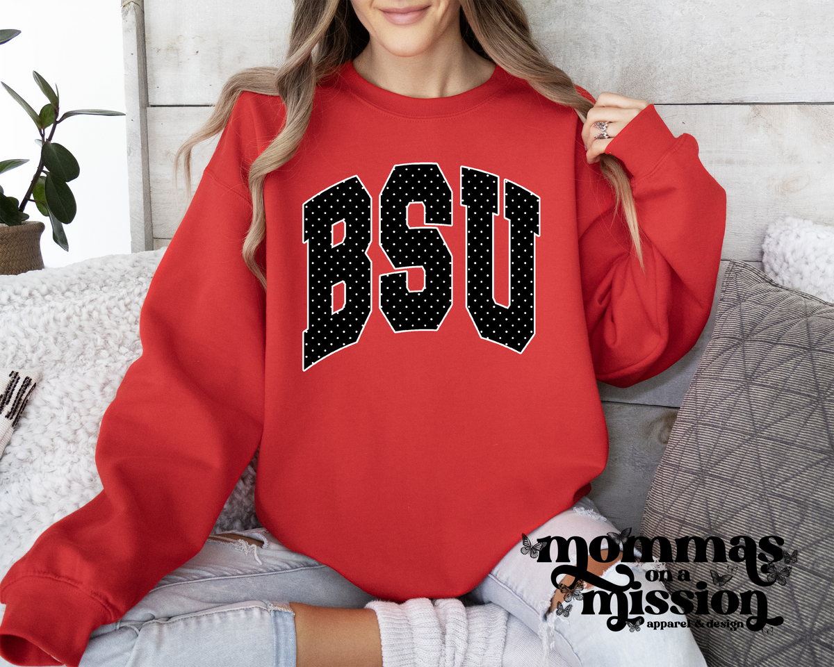 bsu black/white dot