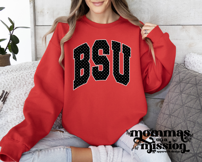 bsu black/white dot