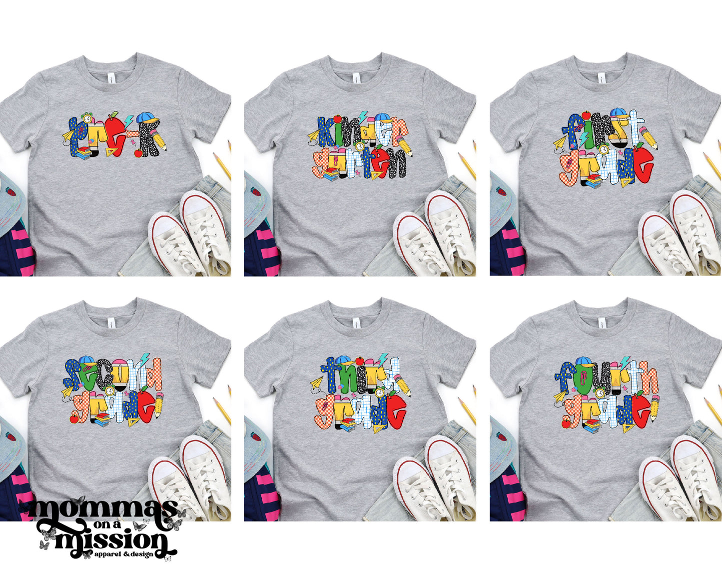 school patterns, pick your grade (youth)