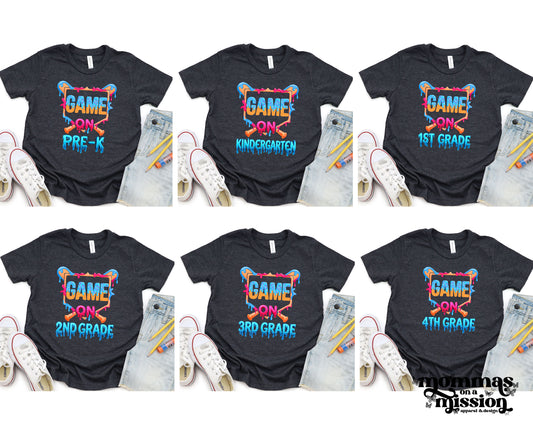 baseball drippy, pick your grade (youth)