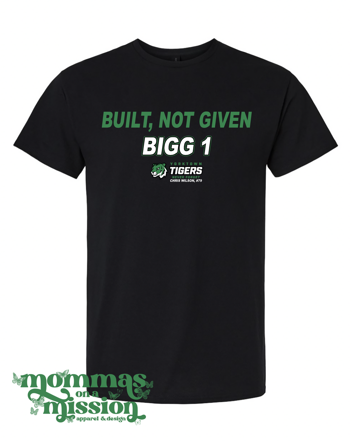 built, not given BIGG 1 - chris wilson fundraiser