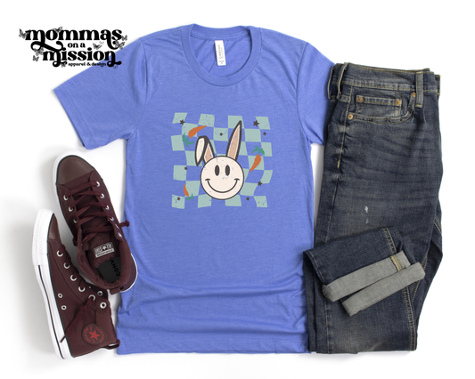 checkered boy bunny (youth)