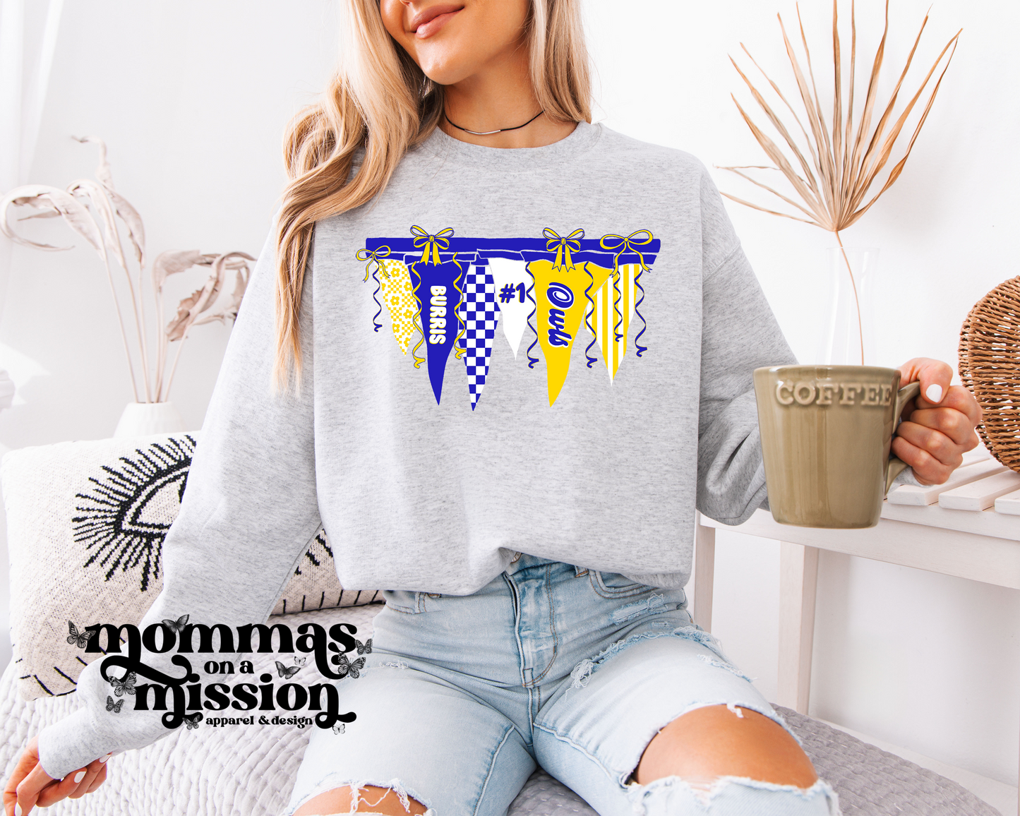 owls spirit flag banner (youth)