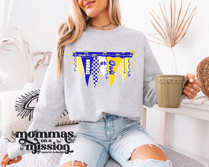 owls spirit flag banner