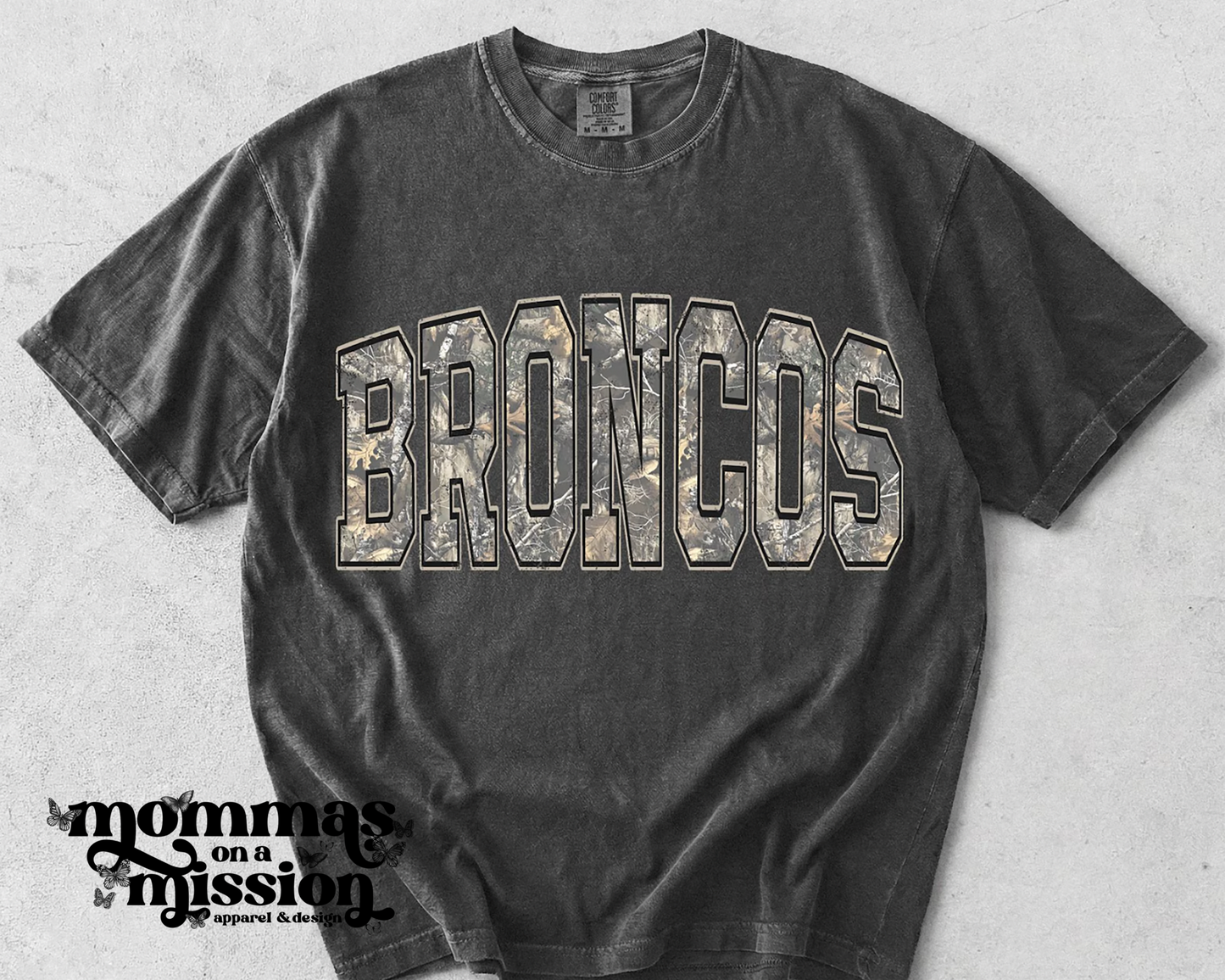camo broncos
