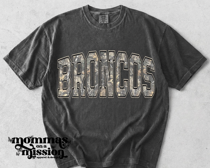 camo broncos