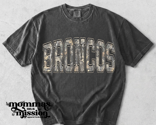 camo broncos (youth)