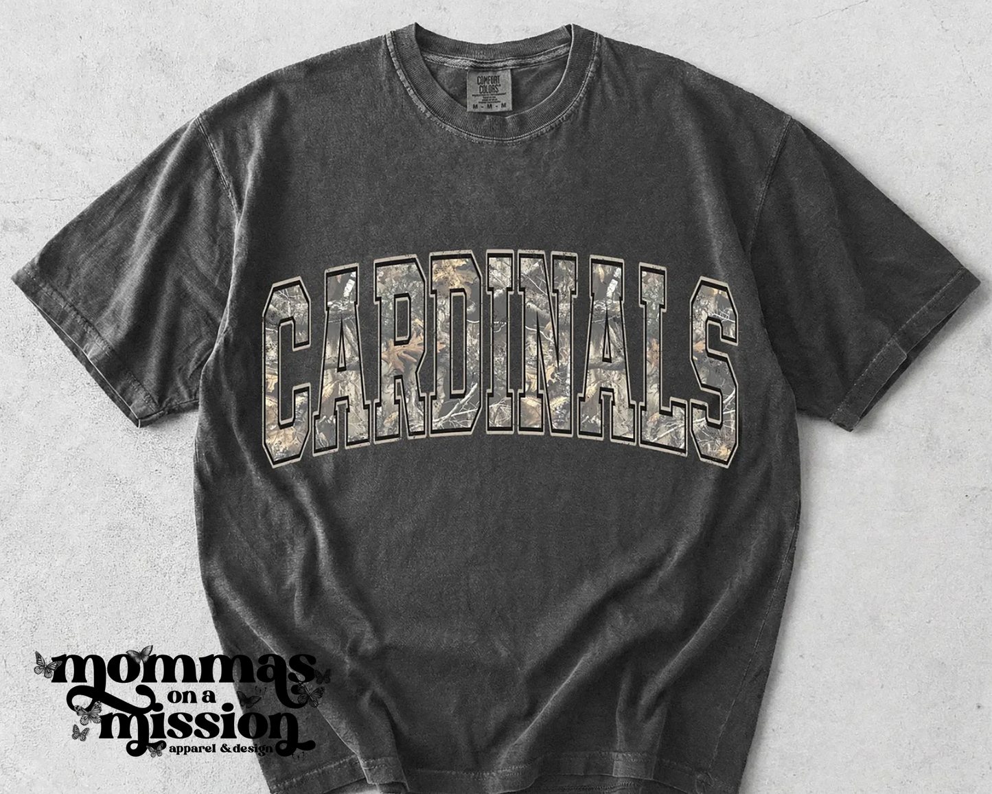 camo cardinals (youth)
