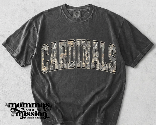 camo cardinals