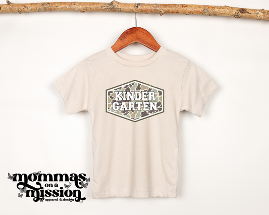 pick your grade, camo (youth)