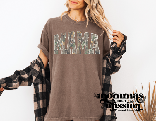 camo mama