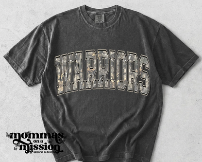 camo warriors