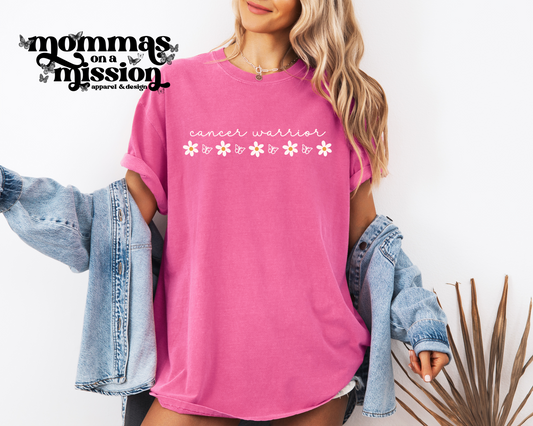 cancer warrior daisies