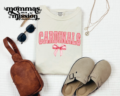 cardinals preppy check