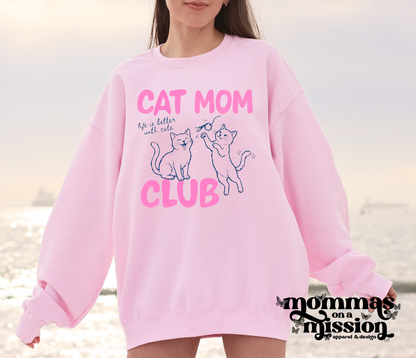 cat mom club
