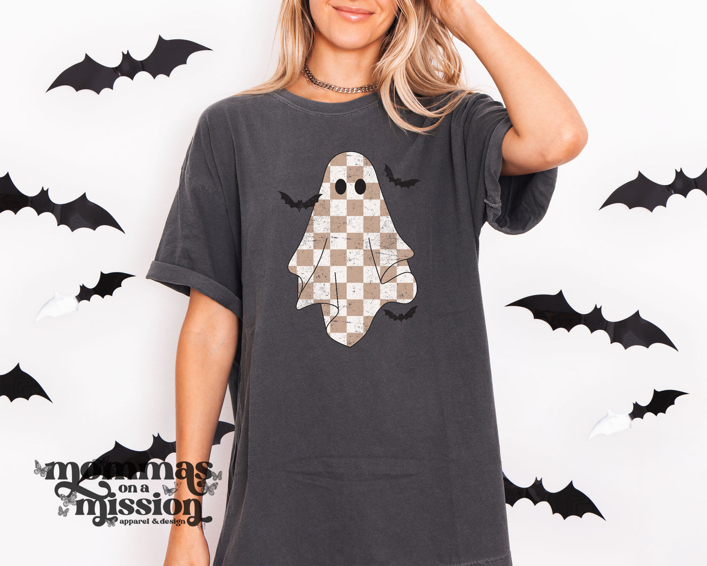 checkered ghost