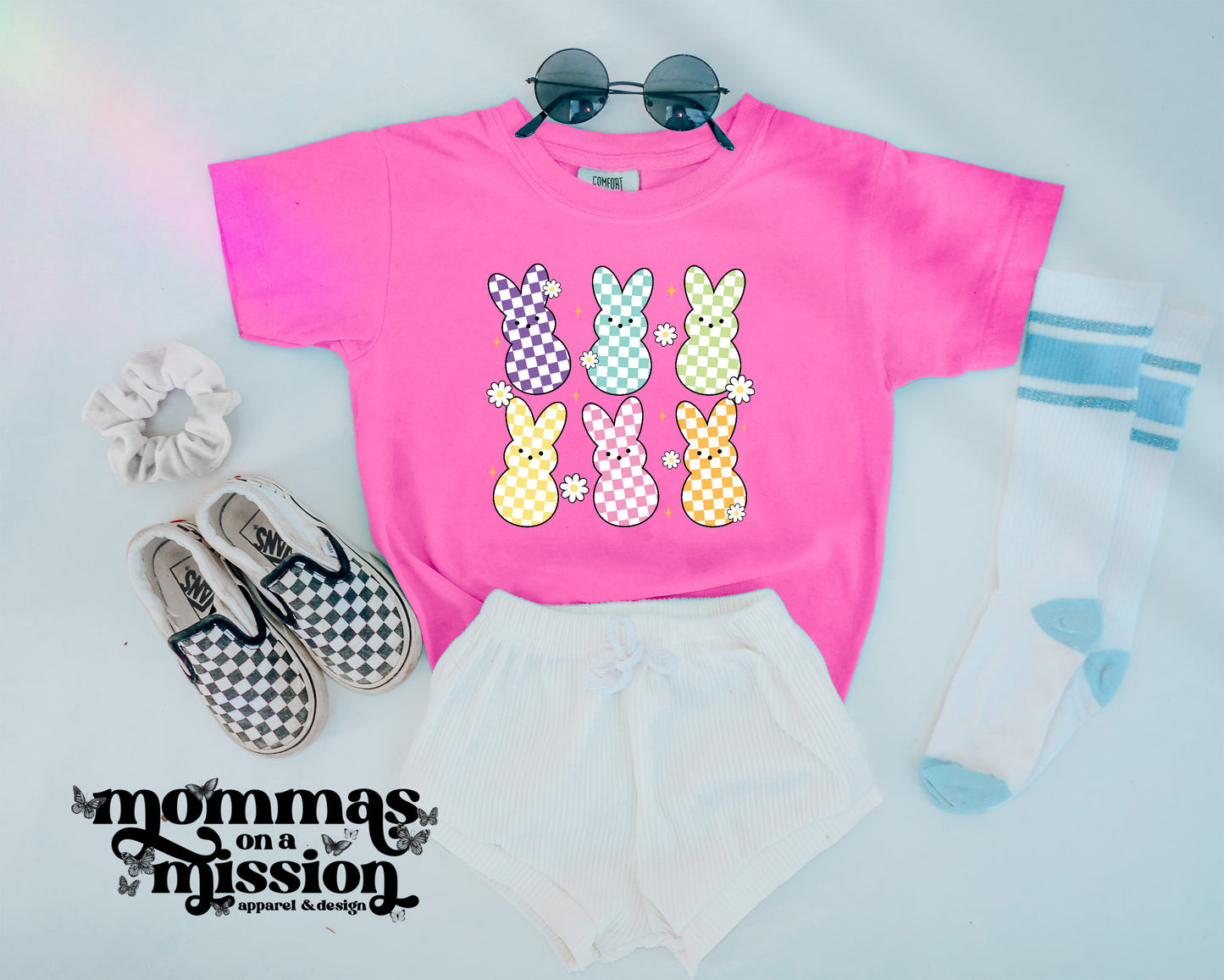 checkered peeps (youth)