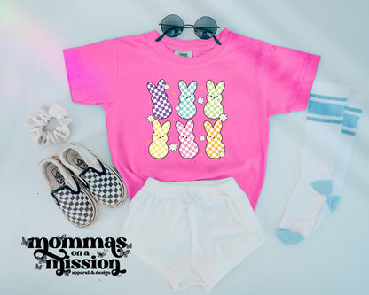 checkered peeps (youth)