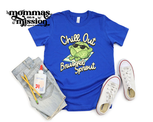 chill out brussel sprout (youth)