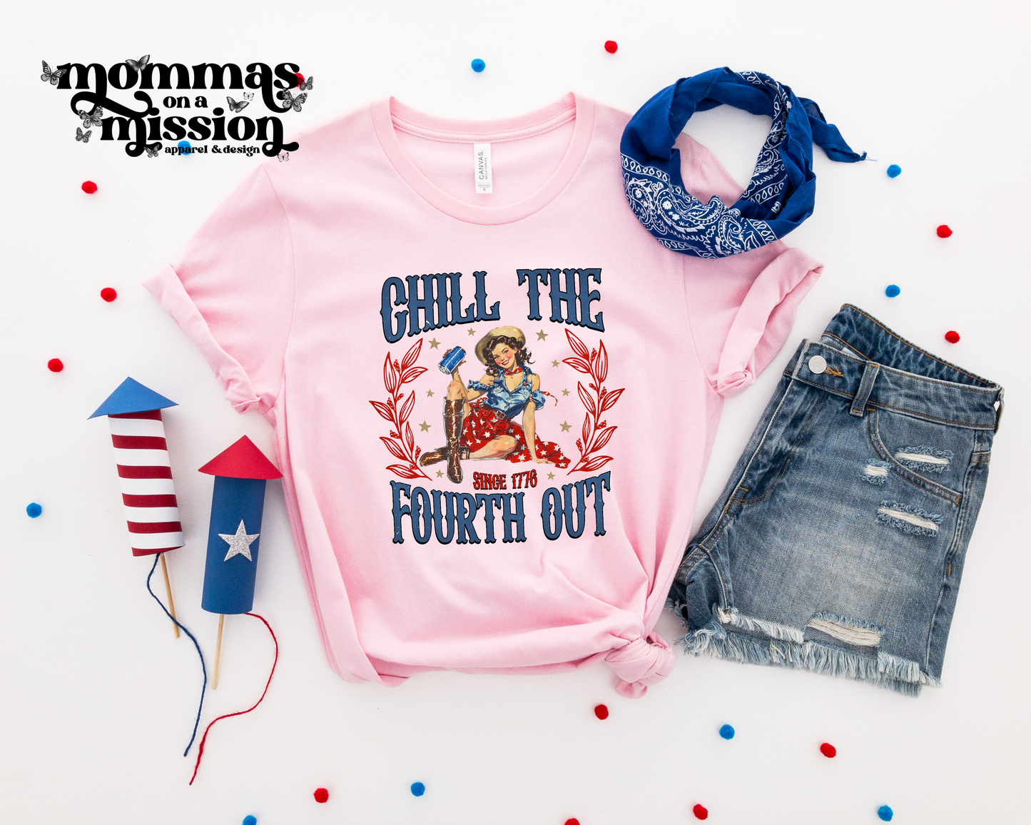 chill the fourth out