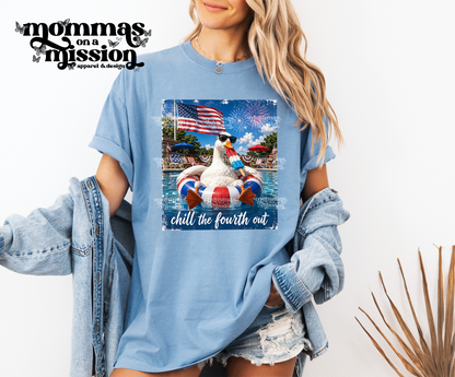 chill the fourth out goose (youth)