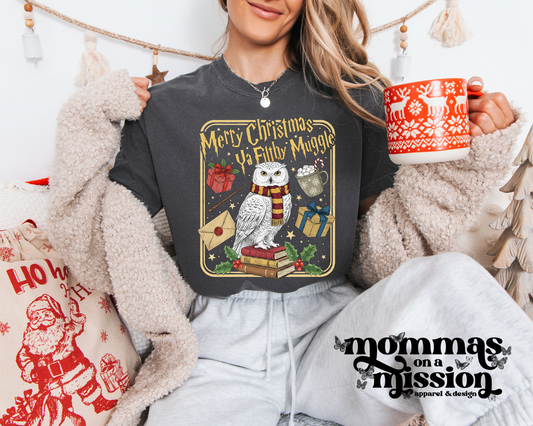 merry christmas ya filthy muggle (youth)