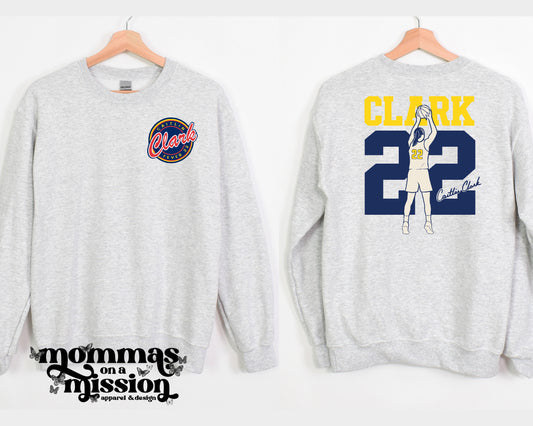 clark fever 22 front/back
