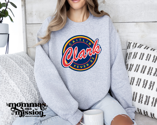 clark fever round logo