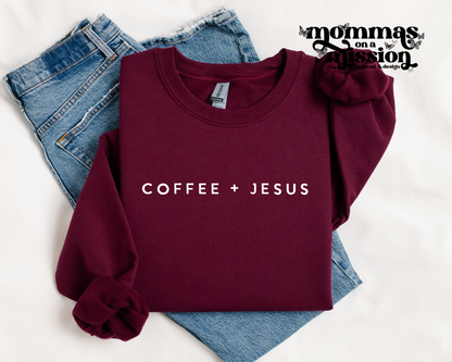 coffee + jesus