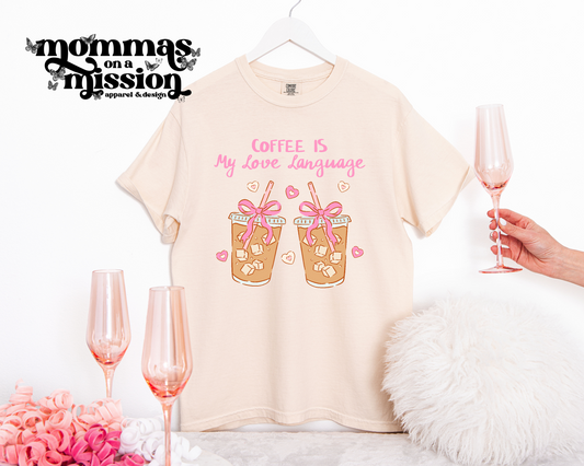 coffee is my love language