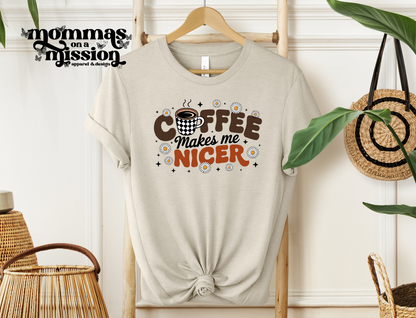 coffee makes me nicer