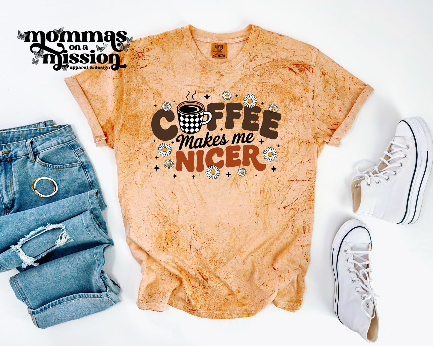 coffee makes me nicer