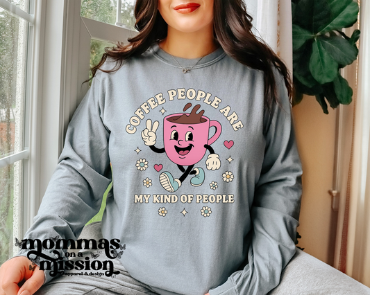 coffee people are my kinda people