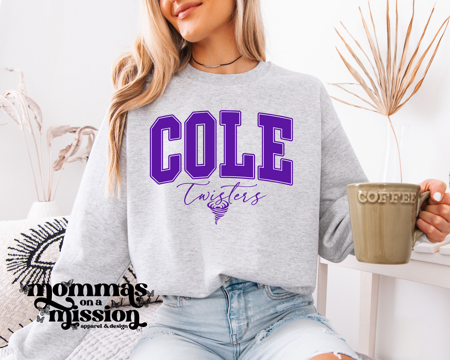 cole twisters with purple tornado